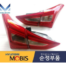 mobis led taillamp combination hyundai i30 2011-15